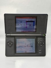 Nintendo DS Lite Handheld Cobalt and Black w/ Stylus – No Battery – USG-001