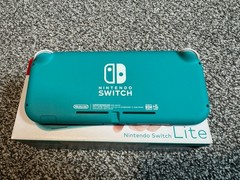 Nintendo Switch Lite 32GB Console – Turquoise