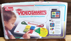 Vintage 1986 Connor Videosmarts Interactive Video Learning System 4 Tapes – Read