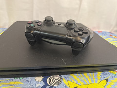 PlayStation 4 Pro PS4 1TB Black Console Testes/Working W/ Controller