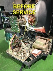 Repair Evaluation Upgrade Vectrex 3000 GCE CONSOLE Rebuilt Top Quality