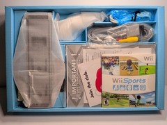 Nintendo Wii White Console with Wii Sports • Never Used • Brand New • Open Box
