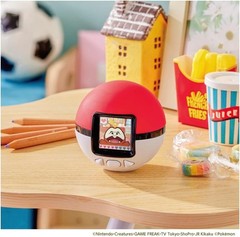 TAKARA TOMY Pokemon Poke-Nade Monster Ball English available Japan