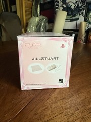 Sony PSP-3000 Blossom Pink Jill Stuart Limited Edition Console Complete In Stock