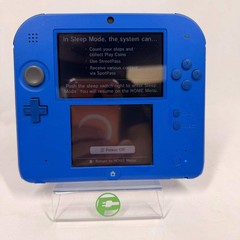 Nintendo 2DS Handheld Game Console Only FTR-001 Blue