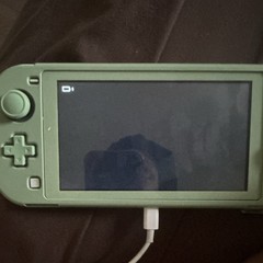 Nintendo Switch Lite Handheld System Green Wi-Fi USB-C Headphone Jack