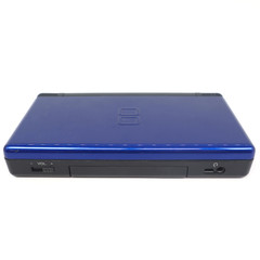 Nintendo DS Lite Cobalt Blue Black Handheld Console Tested Working