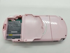PSP 3000 Sony Blossom Pink w/Box&Charger PlayStation Japan Tested