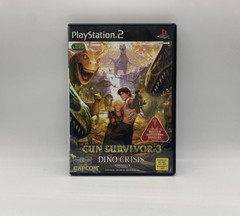 PS2 Playstation2 Console w/ Gun Survivor series set Black SCPH-70000 JP Ver.