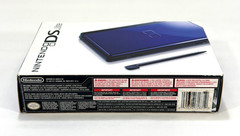 Nintendo DS Lite Handheld System Cobalt/Black USG-001 CIB *Complete in Box*