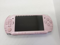 PSP 3000 Sony Blossom Pink w/Box&Charger PlayStation Japan Tested