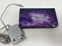 NEW Nintendo 3DS XL Galaxy Edition Handheld With Stylus & Charger Working