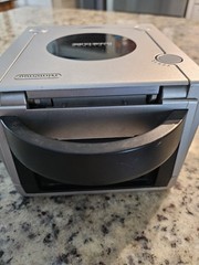 Nintendo GameCube Platinum Console Bundle With Crash Nitro Kart Great Condition