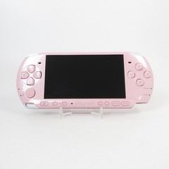 【Near Mint】Sony PSP-3000 Blossom Pink Console No Battery Japanese Ver. #NET0423