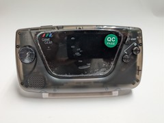 🔥 SEGA Game Gear VA0 🎮 3.5″ 640×480 HD LCD 🔋 Rechargeable ✨ Smoke-Clear 🔥