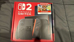 Nintendo Switch 2 Hybrid Console 256GB 1080p Wi-Fi HDMI USB-C Black