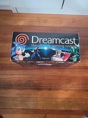 SEGA Dreamcast Ultimate Gaming System Limited Edition Console “SEALED” + 3 GAMES