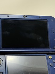 New Nintendo 3DS XL Galaxy Edition Handheld System w Charger US Edition Tested