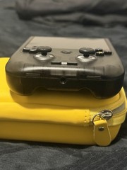 ANBERNIC RG 406V Console Transparent Black with Carrying Case