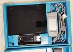Nintendo Wii U – 32GB Premium Set – tested from Japan WUP-101 kuro