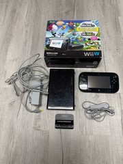 Nintendo Wii U 32GB Mario U & Luigi U Deluxe Set Complete In Box Tested Working