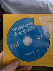 Nintendo Wii Console with Wii Sports – White