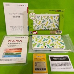 Nintendo 3DS LL Luigi 30th Anniversary Pack Ver. Game Console Limited with Box