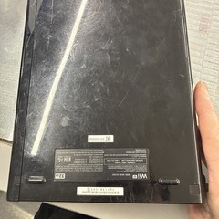 Nintendo Wii U Console And Tablet ONLY For Parts