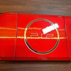 PSP PSP3000 Console Radiant Red 4824 From Japan