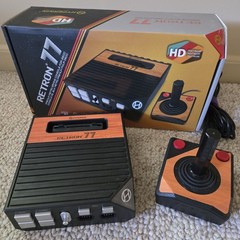 Hyperkin RetroN 77: HD Gaming Console For 2600 (M07280)