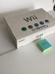 BOXED Nintendo Wii 4 Game Shooting Bundle Video System RVL-001 Console No Reserv