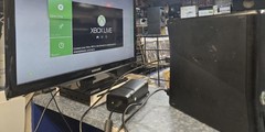 Microsoft Xbox 360 S 320GB Console Only- Black