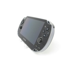 【Very Good】Sony PS Vita PCH-1000 Crystal Black Wi-Fi Model Console #DEN0322/07