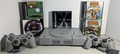 Sony PS1-DUKES OF HAZZARD-Console Bundle/2 OEM CONTROLLERS/PlayStation 1-PS 1