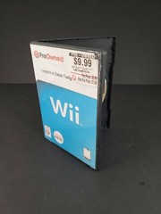 Nintendo Wii Console Bundle – includes Zelda – game cube compatible – RVL-001