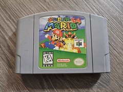 Nintendo 64 N64 Console OEM Bundle Lot w/ 5 Games,3 Controllers – TESTED WORKS