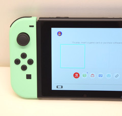 Nintendo Switch Video Game Console HAC-001(-01) Animal Crossing Edition