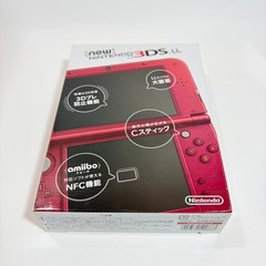 [DUAL IPS] new Nintendo 3DS XL LL Metallic Red NTSC-J Console