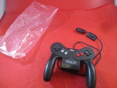 Nintendo Virtual Boy Console System w/ Box, Manual, Mario Tennis + AC Adapter