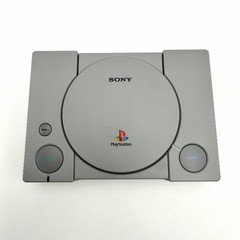 Sony Playstation Classic Gray SCPH-1000R With Power Cable & HDMI Cable – Tested