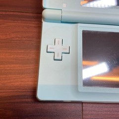 Nintendo DS Lite Ice Blue Console 5462 From Japan