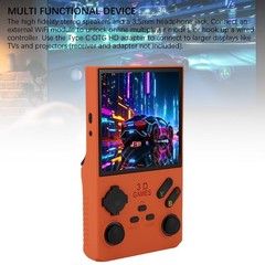 4 Inch Handheld Game Console Portable Retro Gaming Console For Open S KNPL