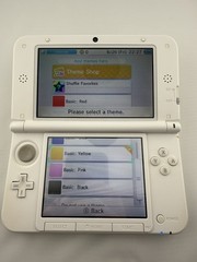 Nintendo 3DS XL LL Pearl White Excellent Condition Region Free