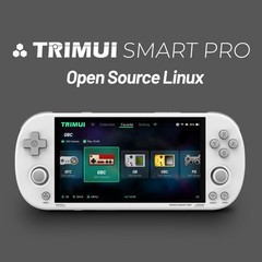 Trimui Smart Pro 64-256GB TF Card Handheld Retro Games Console Linux Crossmix OS