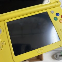 Nintendo New 3DS XL Pikachu Yellow Edition Console CIB Complete In Box Authentic