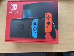 nintendo switch console