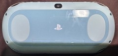 beautiful PS Vita PCH 2000 Light Blue White Fully functional