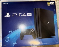 Sony PlayStation 4 Pro 1TB – Jet Black