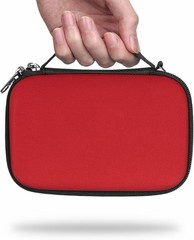 Compact EVA Game Console Case with Mesh Pockets – Ideal for Travel, 6.3″ x 4.13″