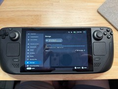 Valve Steam Deck Black 256GB LCD Gaming Monitor with Case